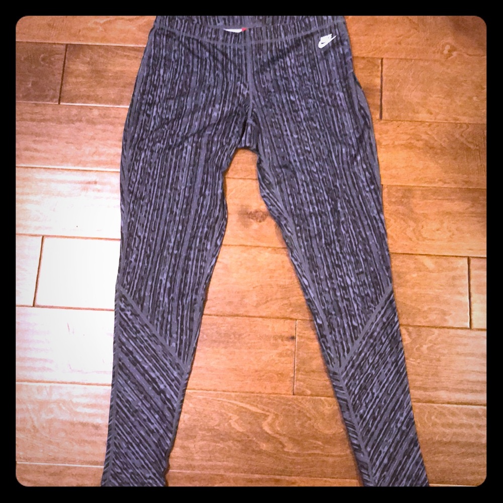 Medium Nike workout pants gray - yoga - Running